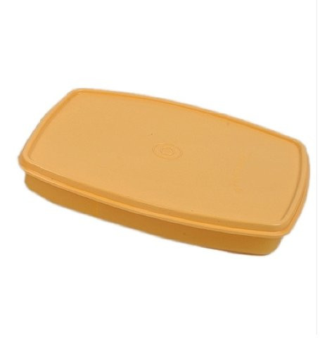Tupperware Classic Slim Lunch Box, Yellow