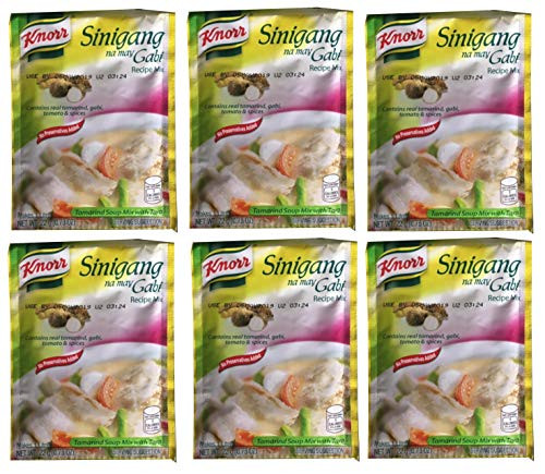 Knorr Tamarind with Taro - Sinigang na may Gabi Pack of 6