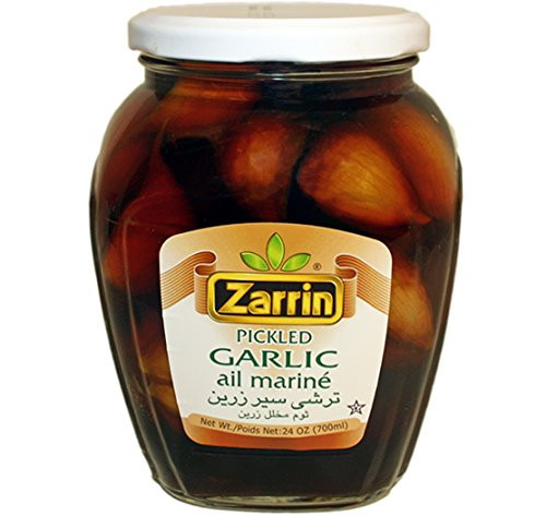 Zarrin Pickled Garlic  24 Oz