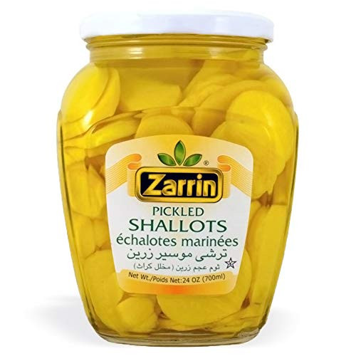 Zarrin Pickled Shallots  24 Oz