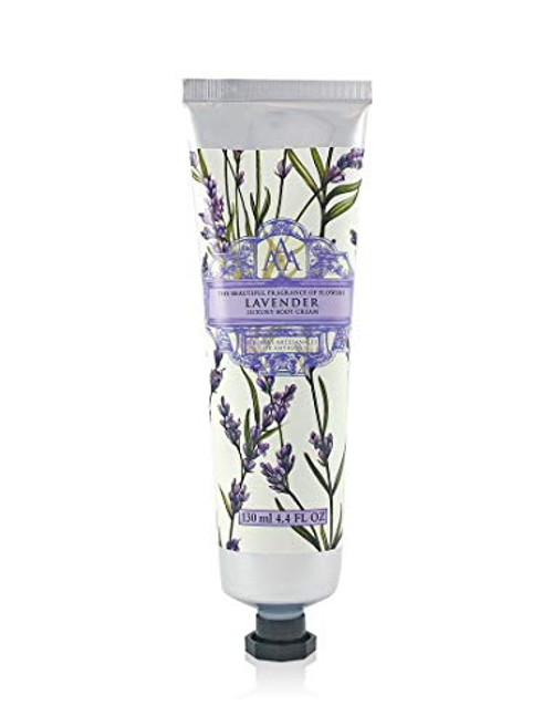 AAA Floral - Lavender - Luxury Body Cream Enriched with Shea Butter - 130 ml - 4-4 fl oz AAA Floral - Lavender - Luxury Body Cream Enriched with Shea Butter - 130 ml - 4-4 fl oz