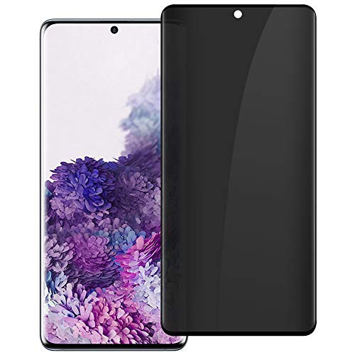 Galaxy S20 Ultra Anti-Spy Tempered Glass Film Case Friendly 3D Curved Anti Scratch 9H Hardness Privacy Screen Protector Easy Install for Samsung Galaxy S20 Ultra Galaxy S20 Ultra Anti-Spy Tempered Glass Film Case Friendly 3D Curved Anti Scratch 9H Hardness Privacy Screen Protector Easy Install for Samsung Galaxy S20 Ultra