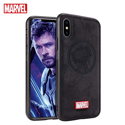 Marvel Avengers Endgame iPhone Xs Max Case  Thor Black