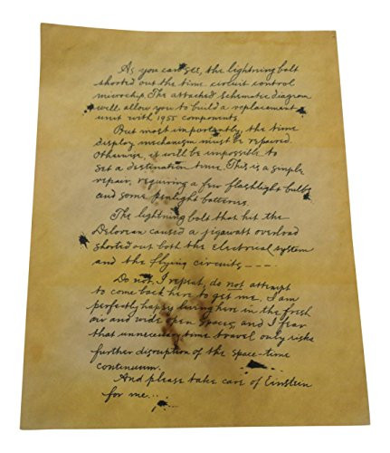 Doc Brown s Back to the Future Delorean Repair Instructions