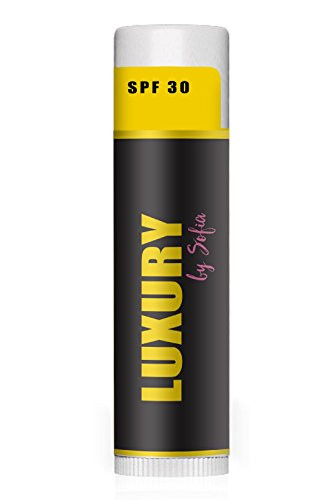 ORGANIC ALL NATURAL ZINC SUNSCREEN SPF30 UVA-UVB Broad Spectrum by Luxury by Sofia