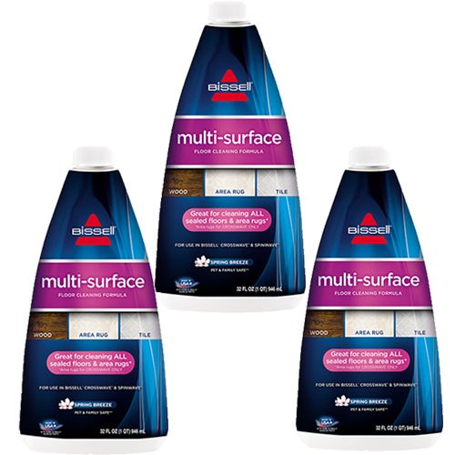 Bissell 17893 Crosswave Multi Surface Formula, 3 Pack, 32oz Multi ...