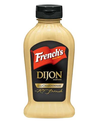French s Dijon Mustard with Chardonnay  12 OZ Squeeze