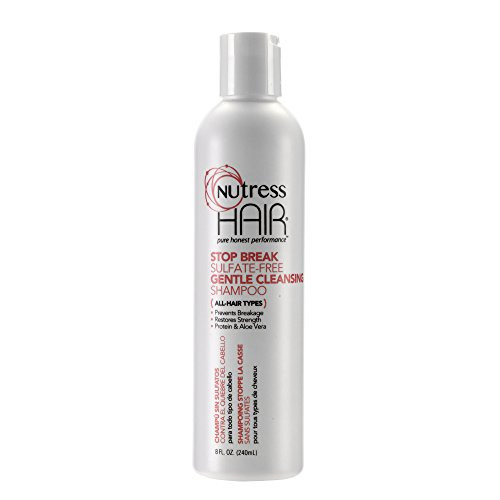 Nutress Hair Stop Break Sulfate-Free Shampoo  8oz