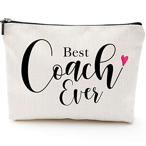 Best Coach Gifts -Makeup Bag- Appreciation Gift Idea for Coach  Thanks Birthday Graduation Gift for Coach Teacher Present Ideas Best Coach Gifts -Makeup Bag- Appreciation Gift Idea for Coach  Thanks Birthday Graduation Gift for Coach Teacher Present Ideas