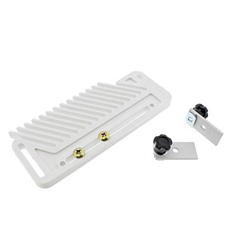 DCT Feather Board Kit - Woodworking Tools and Accessories Featherboard for Table Saws  Drill Press or Router Table