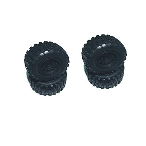 Redcat Racing 24031 Complete Truck Wheels For Sumo Rc 4Count
