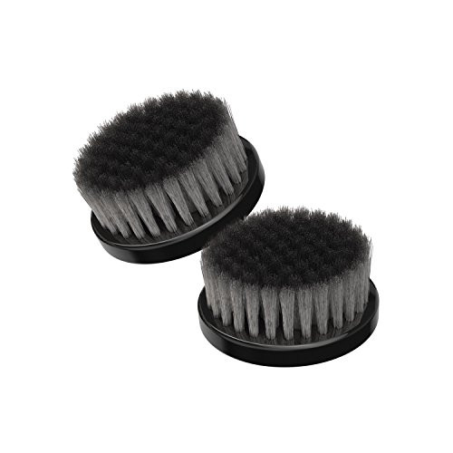 Remington Brush Head Replacement  Charcoal  2 Count