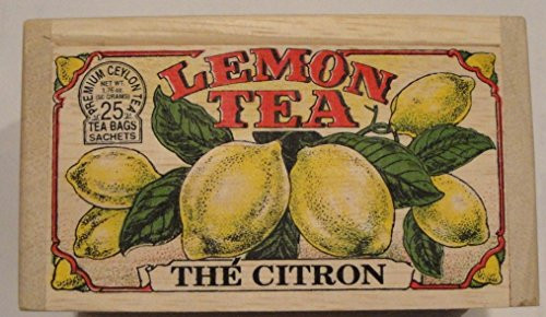 The Metropolitan Tea Company Lemon - Box Of 25 Tea Bags