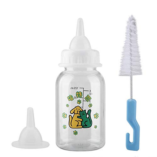 Pet Feeding Bottle Kit Puppy Milk Feeding Bottle Milk Nipple Bottles Nursing Bottle Set for Small Pet Puppies Kittens 125ml Pet Feeding Bottle Kit Puppy Milk Feeding Bottle Milk Nipple Bottles Nursing Bottle Set for Small Pet Puppies Kittens 125ml
