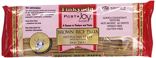 Tinkyada Pasta Joy Ready  Fettucini  Brown Rice  14 oz
