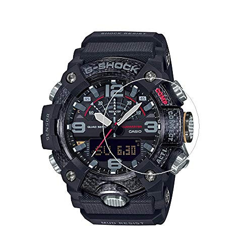 Zshion Screen Protector for Casio G-Shock GG-B100 Explosion-Proof Ultra-Thin Anti-Scratch Screen Protector for Casio GG-B100 Crystal Clear 3 Pack