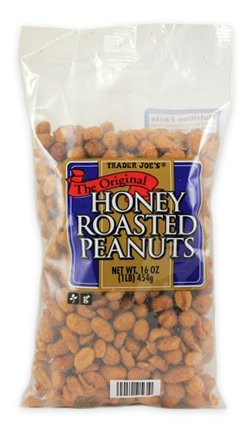 Trader Joe s Original Honey Roasted Peanuts  1 lb