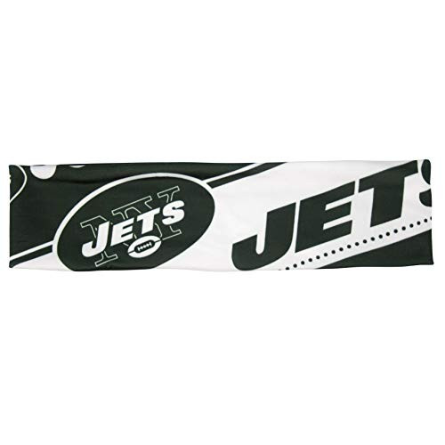 NFL New York Jets Stretch Headband