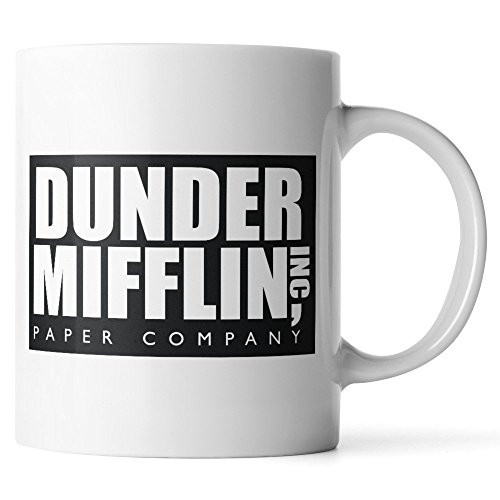 WuRen SYNCHKG111723 Dunder Mifflin The Office - Funny coffee mug by Donbicentenario  one size  Multicolor