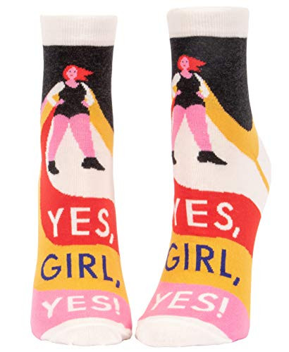 Yes  Girl  Yes! Ankle Socks