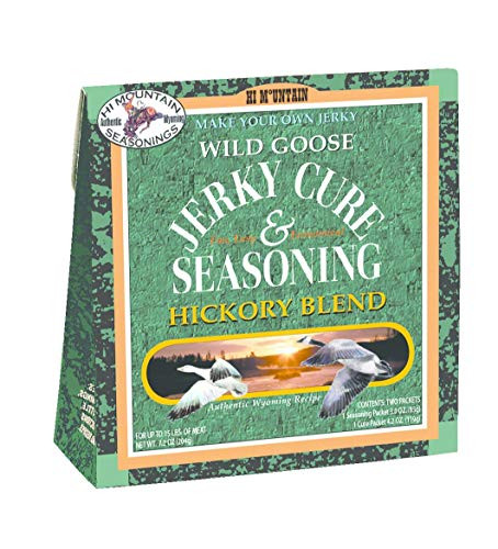 Hi Mountain Goose Jerky Cures Hickory goose
