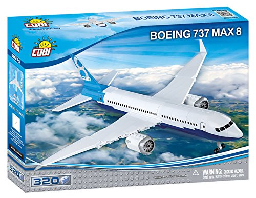 COBI Boeing 737 Max 8 Plane