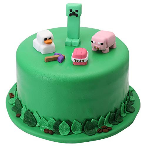 SUYEPER Pixel Cake Topper Cake Decoration For Birthday Party Pixel Game Party Birthday Cake Topper Set SUYEPER Pixel Cake Topper Cake Decoration For Birthday Party Pixel Game Party Birthday Cake Topper Set