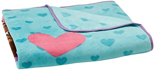 Disney Junior Doc McStuffins Cuddle Care Fleece Blanket