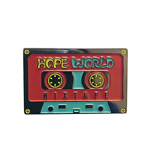 BTS Kpop Bangtan Sonyeondan J Hope Hope World Enamel Pin