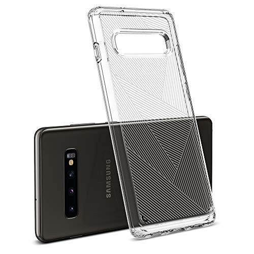 Ciel by CYRILL  Cecile Collection  Designed for Samsung Galaxy S10 Plus Case 2019 - Clear Prism Pattern