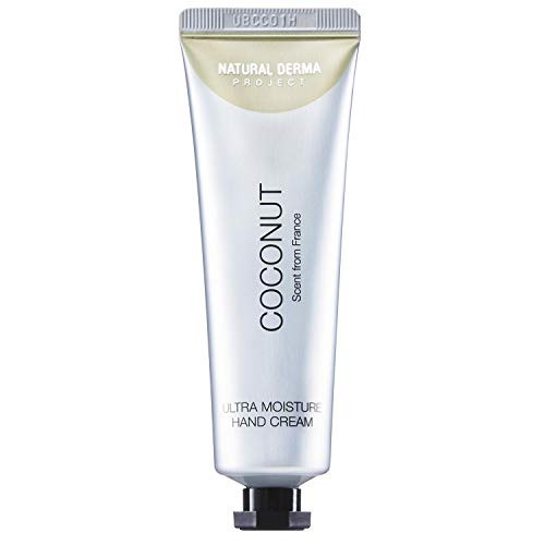 Coconut Ultra Moisture Hand Cream  Natural Ingredients For Smoother Hands  30ml