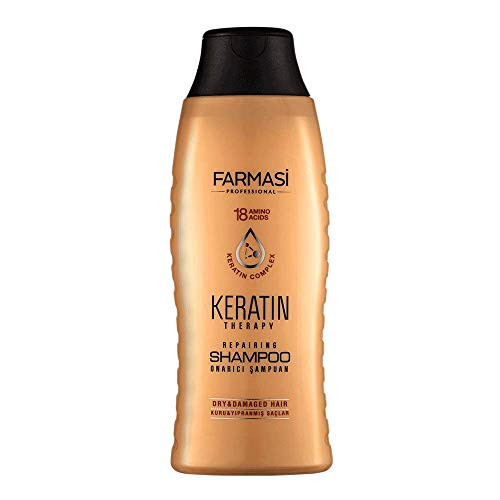 Farmasi Keratin Therapy Repairing Shampoo  400 ml--13-33 fl-oz-
