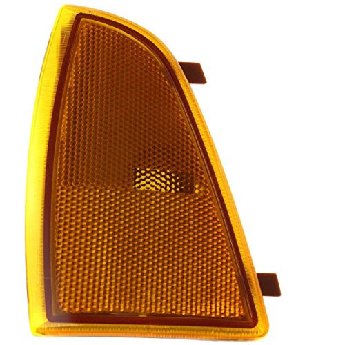 DAT AUTO PARTS Front Side Marker Corner Light Replacement for 94-97 Chevrolet S10 Pickup Blazer Corner of Fender GM2550140 Left Driver Side Sealed Beam Head Lights