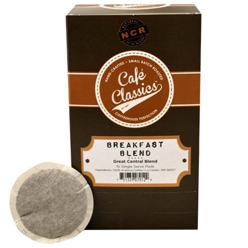 Cafe Classics Coffee Pods  Breakfast Blend  15-Count Pack of 3