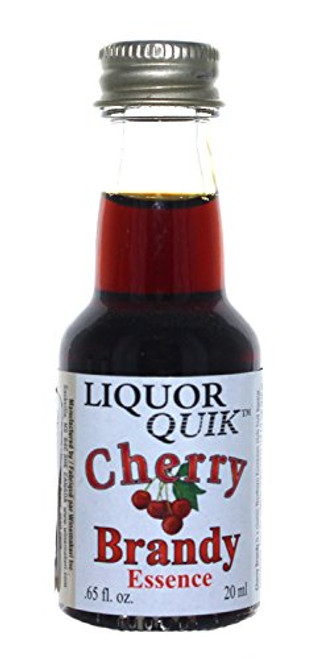 Liquor Quik - HOZQ8-406 Natural Brandy Essence 20 mL Cherry Brandy Liquor Quik - HOZQ8-406 Natural Brandy Essence 20 mL Cherry Brandy