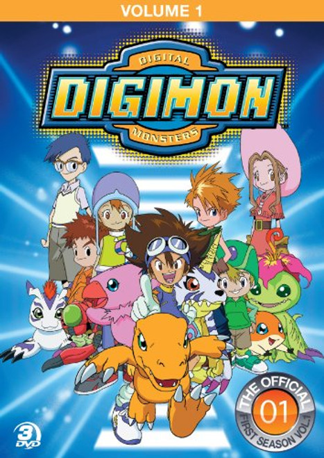 Digimon Adventure  Volume 1