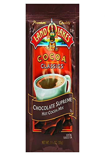 Land O Lakes Mix Cocoa Classic Chocolate Supreme  1-25 oz