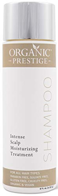 Luxury Shampoo With Aloe Vera - Sulfate Free Shampoo for Color Treated Hair - Organic Volumizing Shampoo   Hair Repair Treatment for Hair Loss - Moisturizing Shampoo for Dry   Itchy Scalp 8 oz
