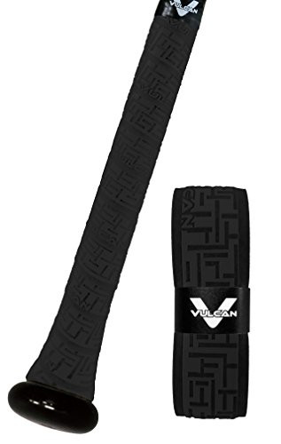 Vulcan Bat Grip  Vulcan 1-75mm Bat Grip  Black