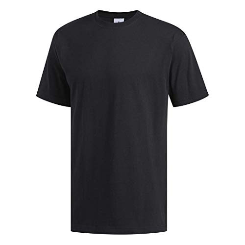 adidas Originals Men s Original Blank T-Shirt  Black  M adidas Originals Men s Original Blank T-Shirt  Black  M