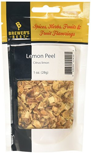 Lemon Peel  Dried Herb  1 Oz 100  Natural No Additives