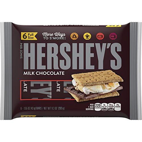 HERSHEY S Milk Chocolate Bars  9-3 Ounce