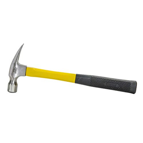 Bon Tool 84-550 Framing Hammer - Econo Milled Face 24 Oz Fiberglass Handle