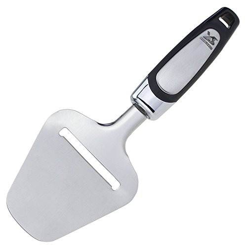 BIGSUNNY Cheese Slicer Stainless Steel Cheese Plane Black