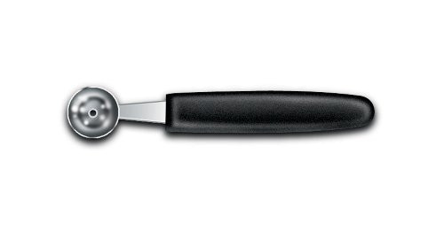 Victorinox 7-6153-25-X1 25mm Melon Baller  Black Polypropylene Handle  25 mm
