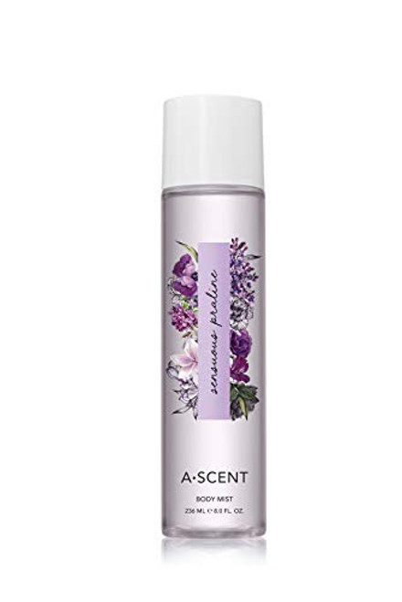 A?SCENT Sensuous Praline Body Mist   Light Misting Spray Fragrance for Women  8-0 fl oz - 236mL