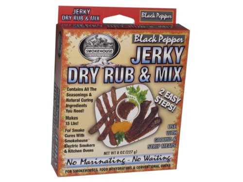 Smokehouse Products Black Pepper Jerky Mix Smokehouse Products Black Pepper Jerky Mix