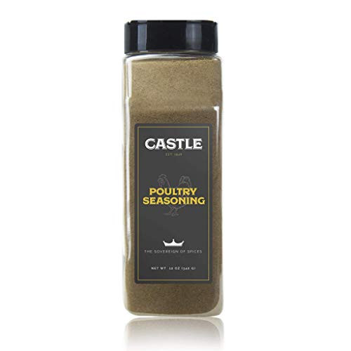 Castle Foods   POULTRY SEASONING  12 oz Premium Restaurant Quality