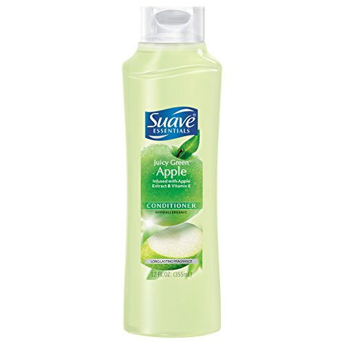 Suave Essentials Conditioner Juicy Green Apple 12 oz Suave Essentials Conditioner Juicy Green Apple 12 oz