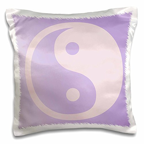 3dRose Purple Yin Yang- Spirituality- Balance- Peace-Pillow Case 16 by 16 pc385101 3dRose Purple Yin Yang- Spirituality- Balance- Peace-Pillow Case 16 by 16 pc385101